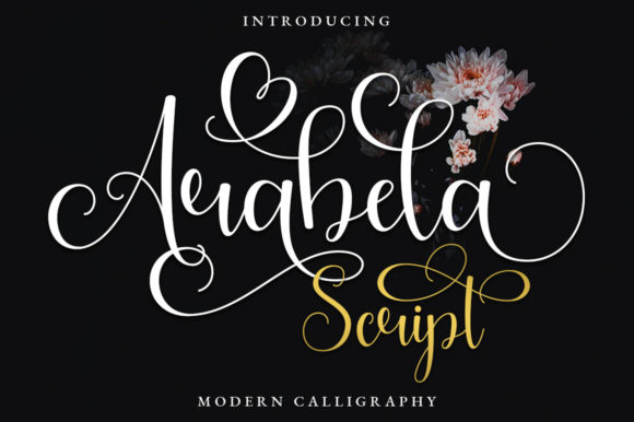 Arabela Script: The Elegant Font for Branding