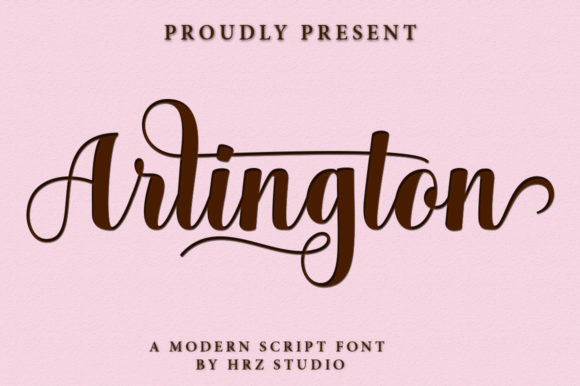 Arlington Script: A Timeless Handwritten Typeface Review