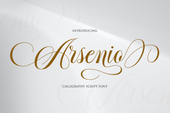 Arsenio Script: A Charming Typeface for Brand Identity