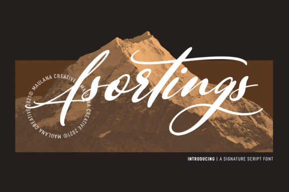 Asortings Script: A Timeless Typeface for Editorial Design