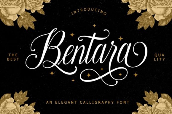Bentara Script: A Refined Typeface for Crafters