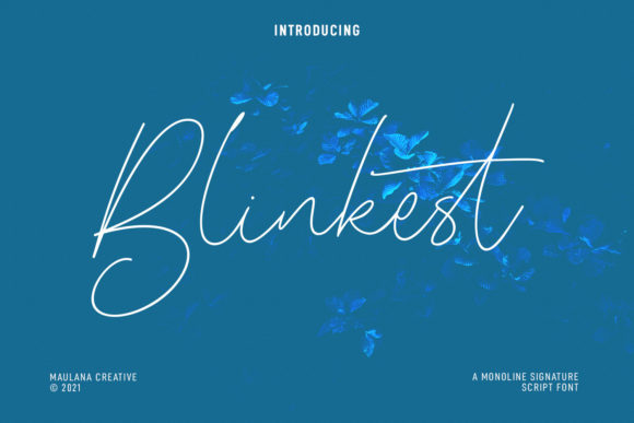 Blinkest Script: A Premium Font for Business Branding