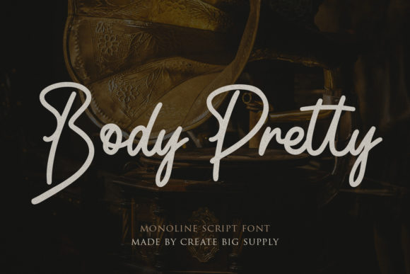 Body Pretty Script: The Typeface That Elevates Campaigns