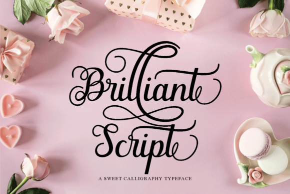 Brilliat Script: A Romantic Typeface for Marketers