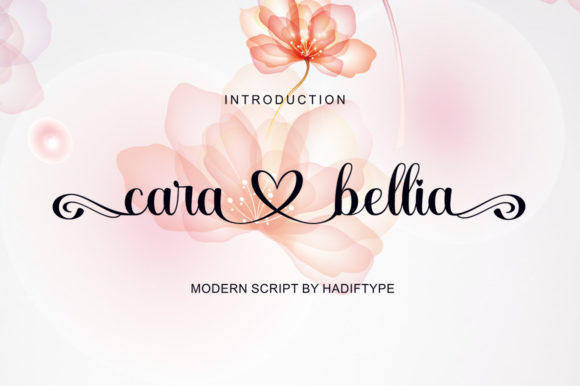 Cara Bellia Script: A Luxury Typeface for Marketers