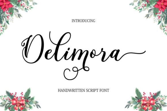 Delimora Script: A Modern Typeface for Your Brand