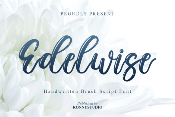 Edelwise Script: A Timeless Handwritten Typeface