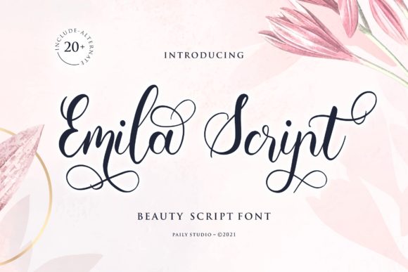 Emila Script: A Web Designer’s Review of This Elegant Typeface