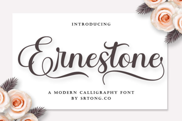 Ernestone Script: A Premium Typeface for Modern Branding