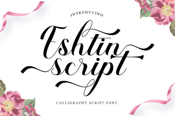 Eshtin Script: A Timeless Typeface for Makers