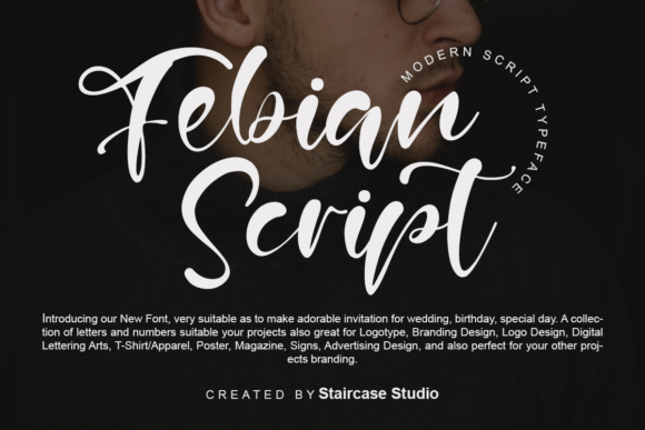 Febian Script: An Elegant Typeface for Branding