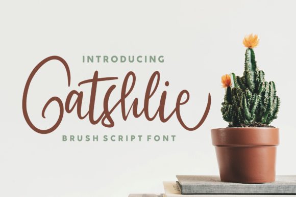 Gatshlie Script: A Luxury Typeface for Editorial Design