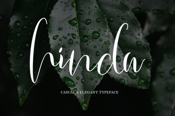 Hinda Script: A Graceful Typeface for Editorial Design