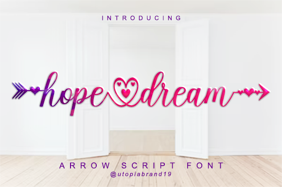 Hope Dream Script: A Charming Font for Branding