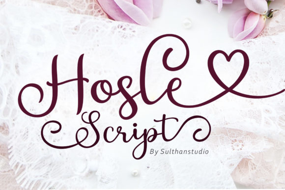 Hosle Script: A Premium Font for Modern Branding