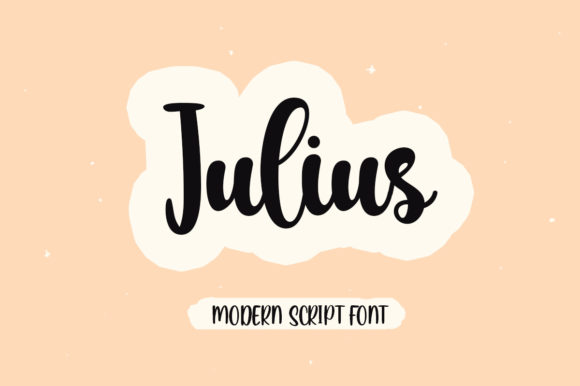 Julius Script: A Premium Font for Campaigns