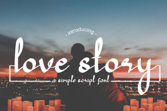 Love Story Script: A Timeless Typeface for Editorial Design