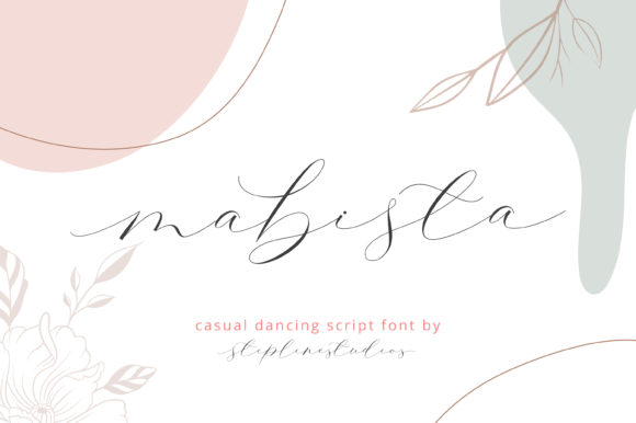 Mabista Script: A Playful Typeface for Web Design