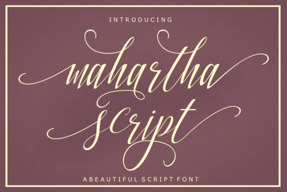 Mahartha Script: The Typeface for Scroll-Stopping Content