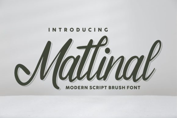 Matlinal Script: A Premium Font for Brand Identity