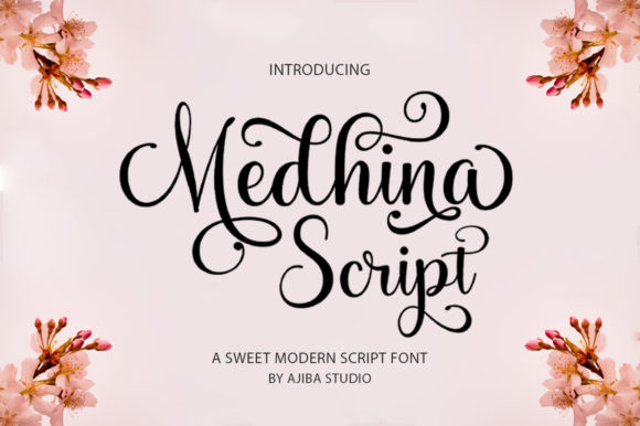 Medhina Script: A Timeless Handwritten Typeface