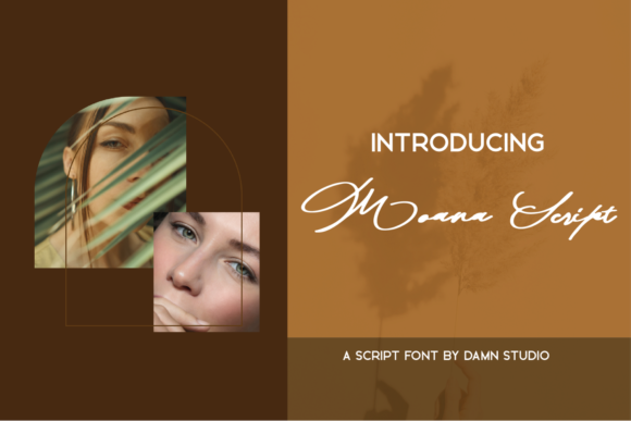 Moana Script: The Elegant Typeface for Campaigns