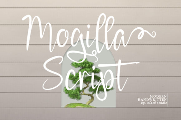 Mogilla Script: A Luxury Typeface for Marketers