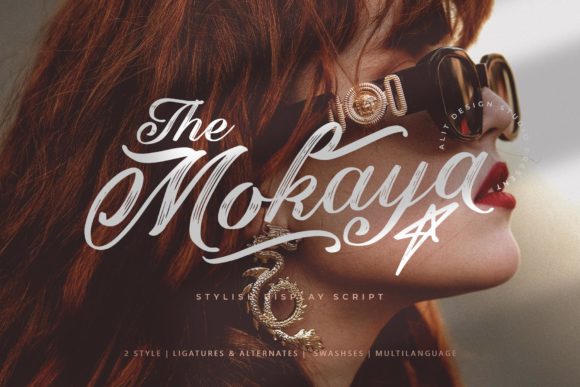 Mokaya Script: A Premium Handwritten Font Review