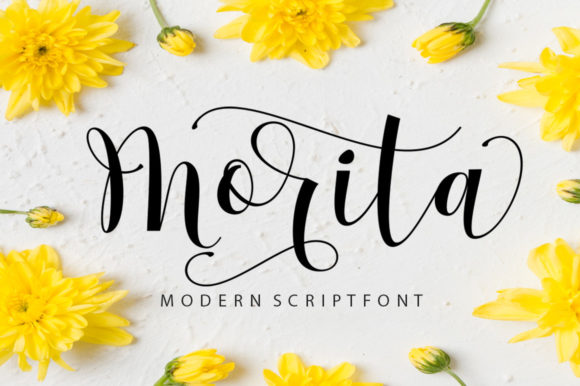 Morita Script: A Premium Font for Elegant Web Design