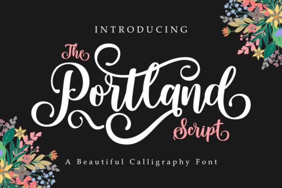 Portland Script: A Modern Handwritten Font for Web Design