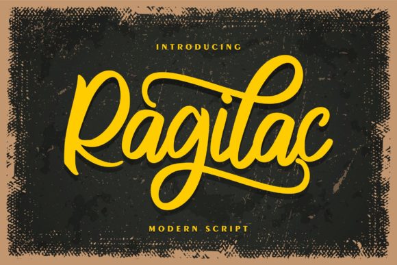Ragilac Script: The Perfect Typeface for Handmade Brands