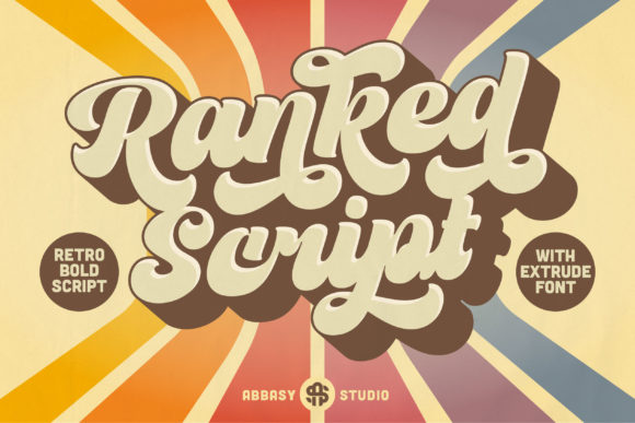 Ranked Script: A Bold Font for Your Brand