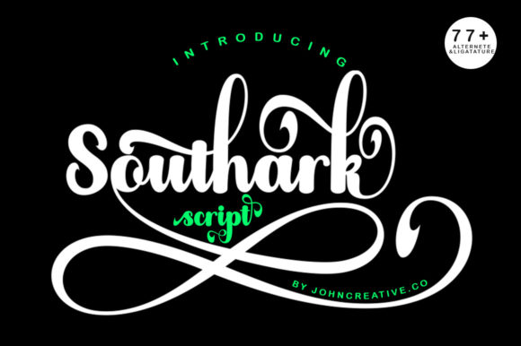 Southark Script: An Elegant Typeface for Editorial Design